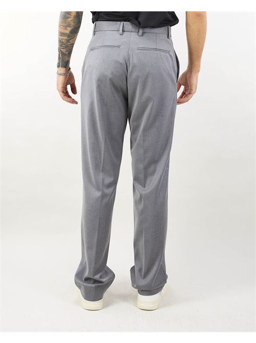 Trousers with wide leg and bottom I'm Brian I'M BRIAN | Pants | PA30748